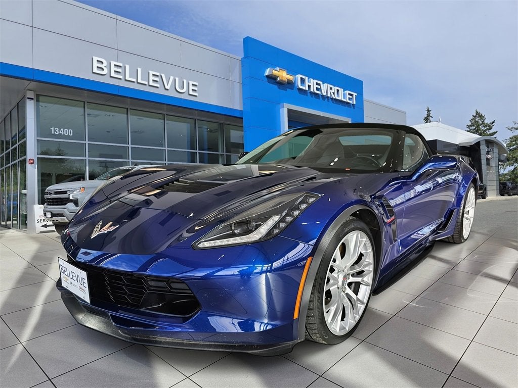 2019 Chevrolet Corvette Grand Sport Base