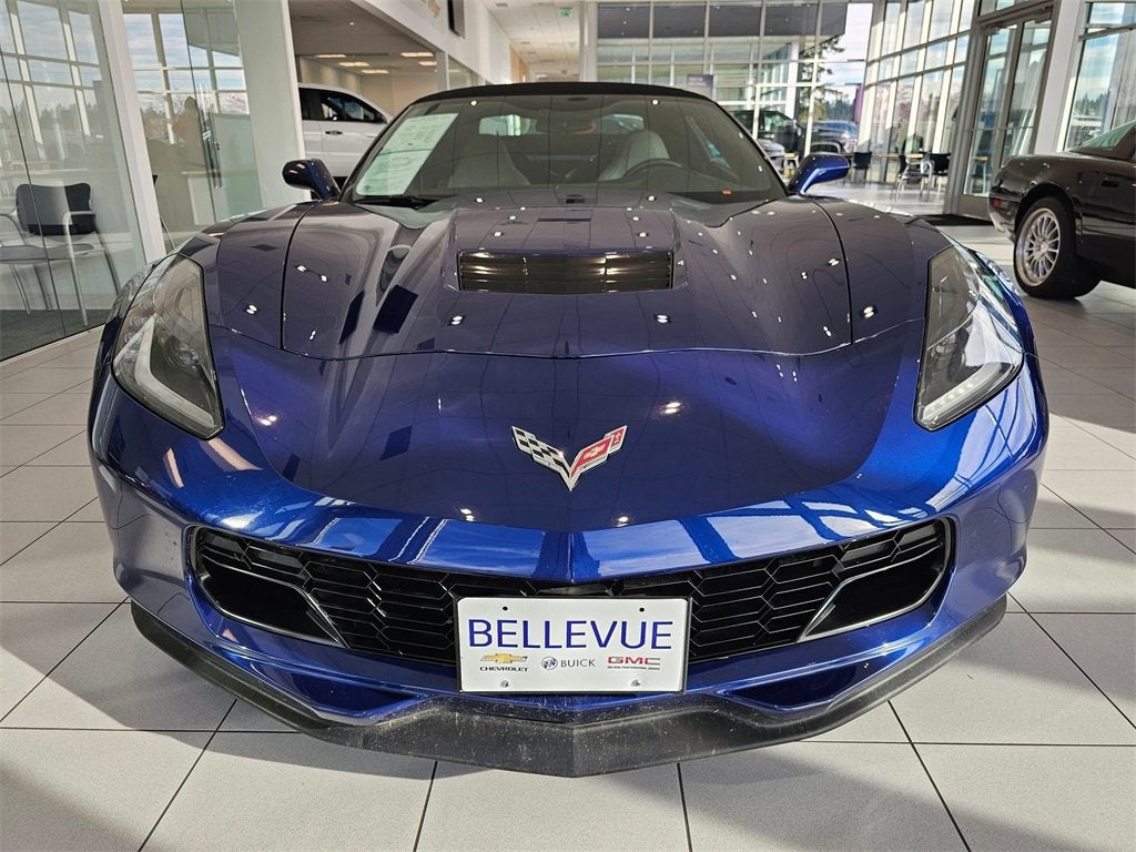 2019 Chevrolet Corvette Grand Sport Base