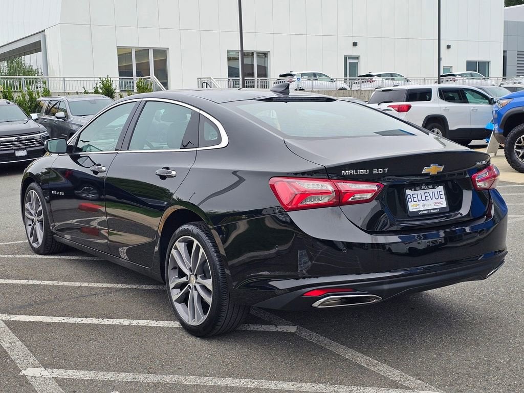 2022 Chevrolet Malibu Base