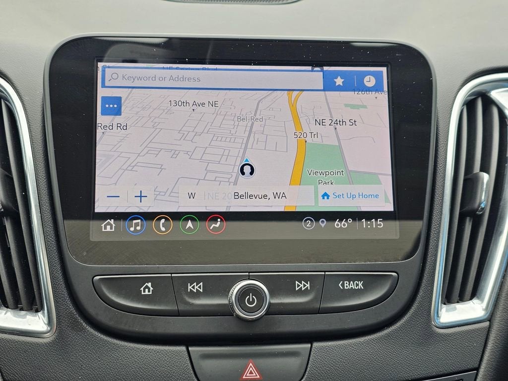 2022 Chevrolet Malibu Base