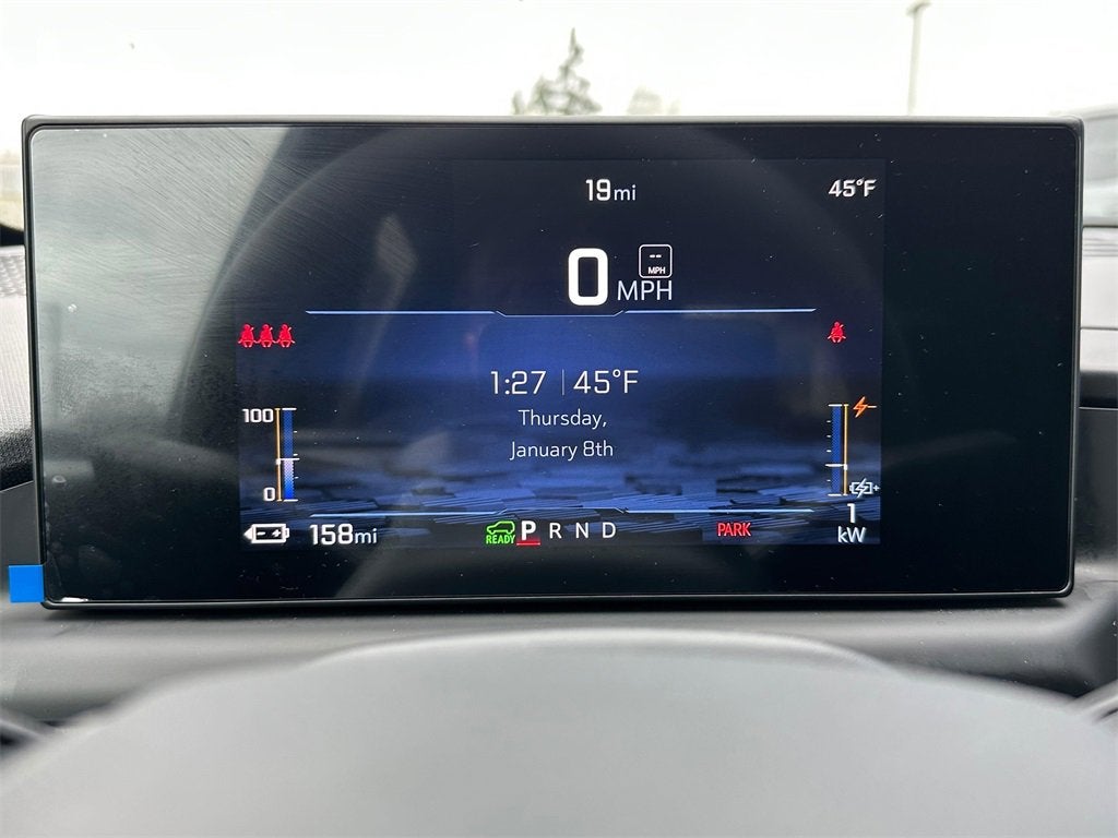 2024 Chevrolet Silverado EV Base