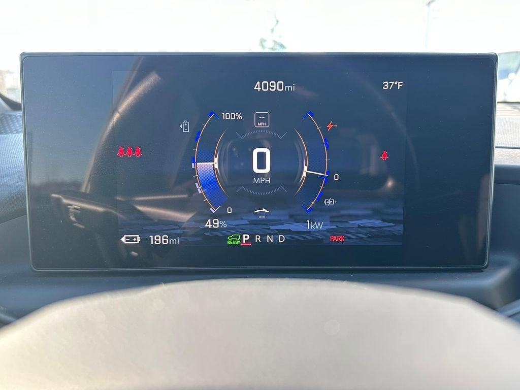 2024 Chevrolet Silverado EV Base