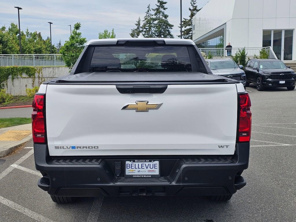 2024 Chevrolet Silverado EV Base