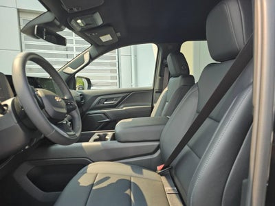 2026 Chevrolet Silverado EV Base