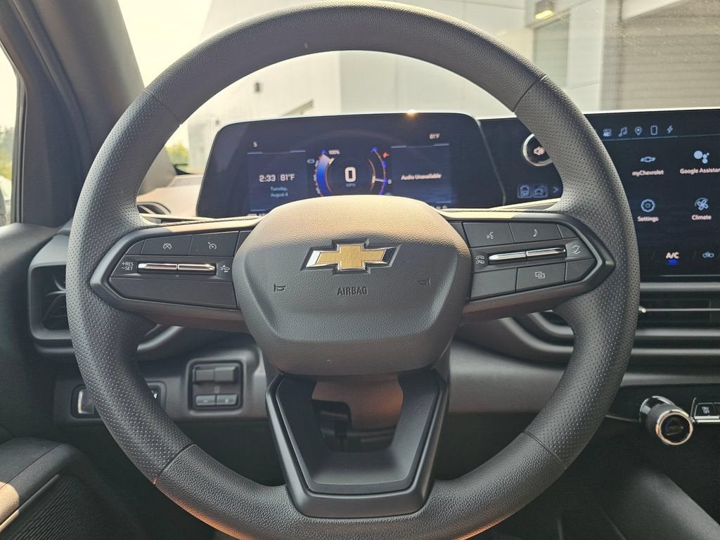 2026 Chevrolet Silverado EV Base