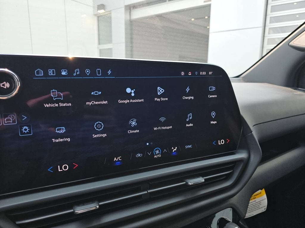 2026 Chevrolet Silverado EV Base