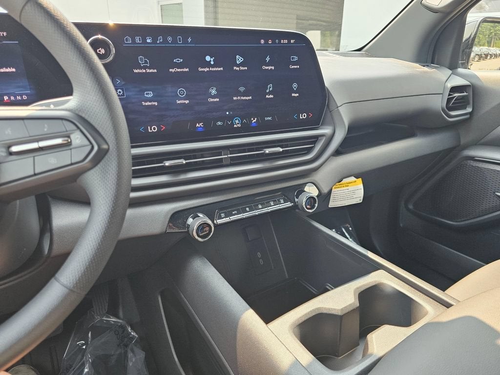 2026 Chevrolet Silverado EV Base