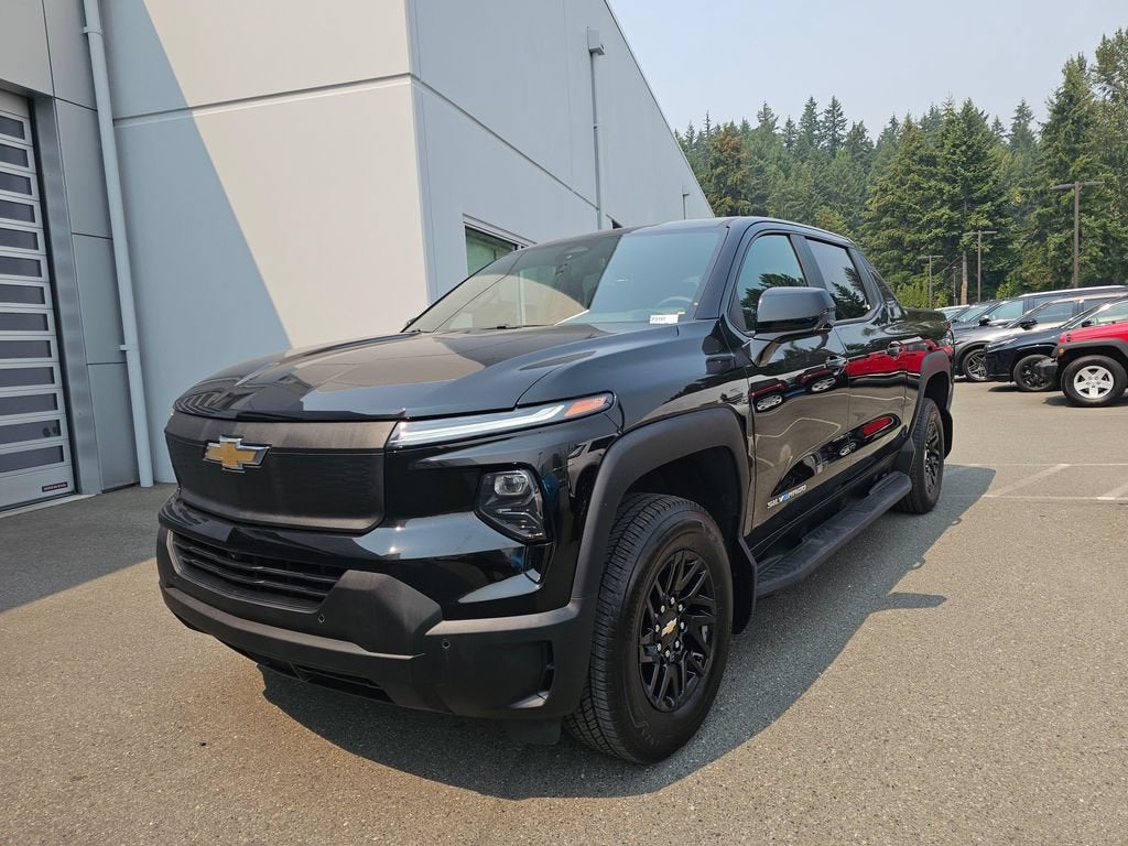 2026 Chevrolet Silverado EV Base