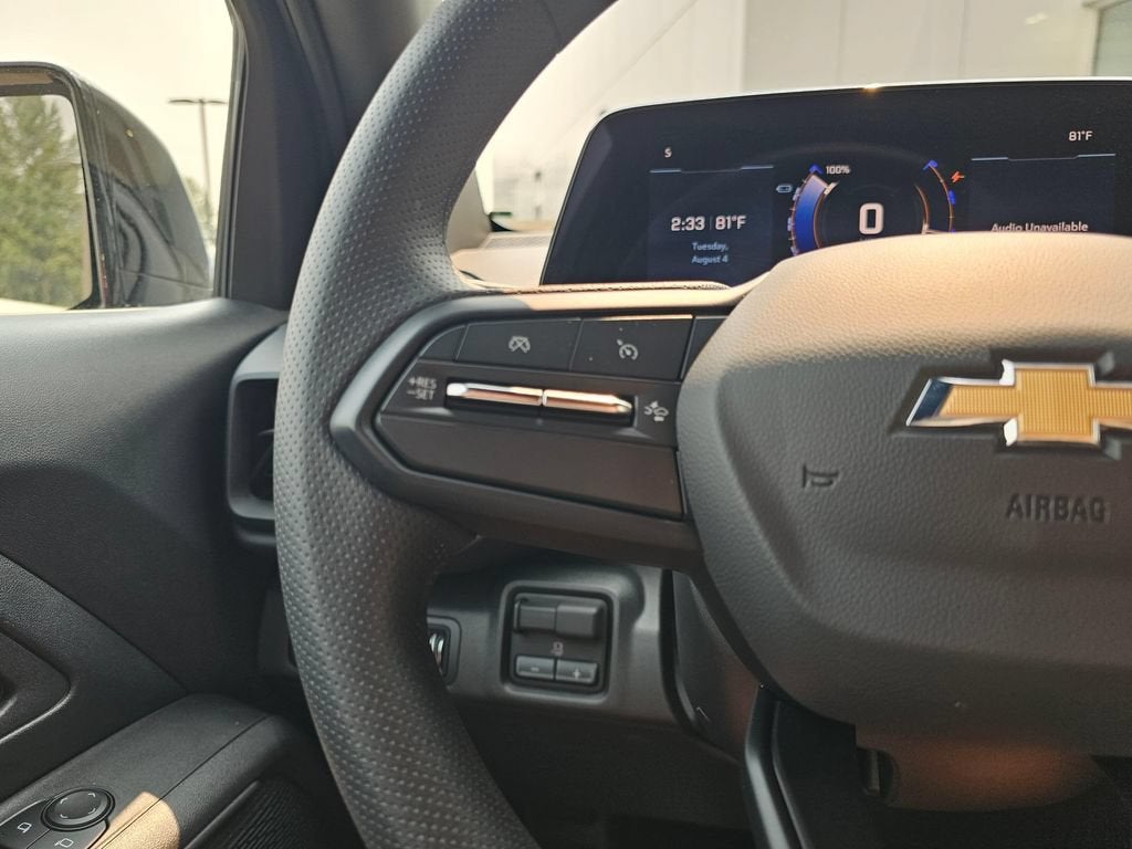 2026 Chevrolet Silverado EV Base