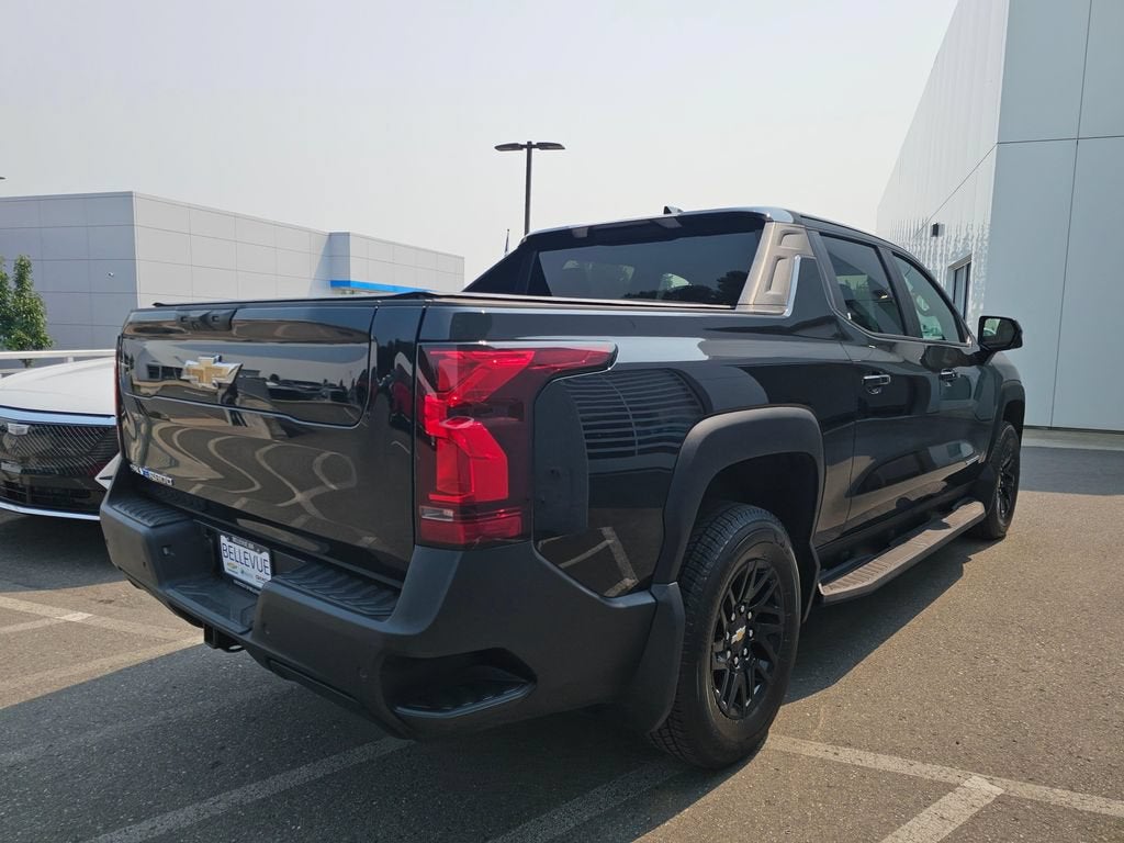 2026 Chevrolet Silverado EV Base