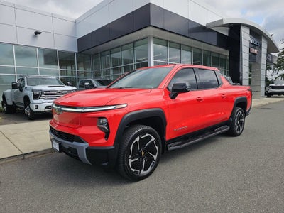 2025 Chevrolet Silverado EV Base