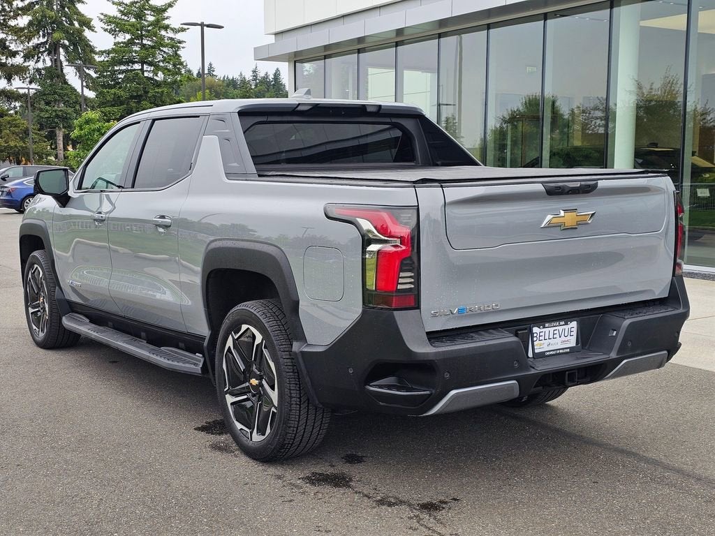 2026 Chevrolet Silverado EV Base