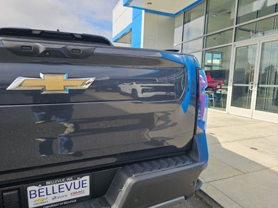 2026 Chevrolet Silverado EV Base