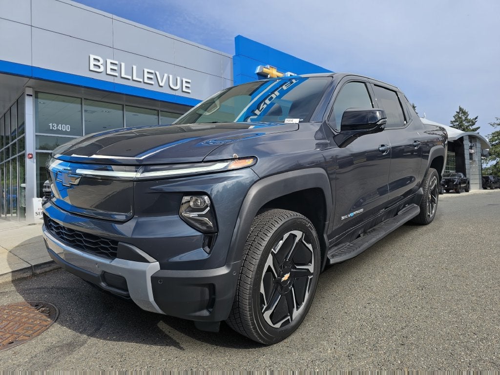 2026 Chevrolet Silverado EV Base