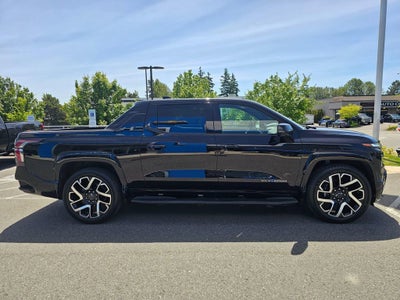 2025 Chevrolet Silverado EV Base