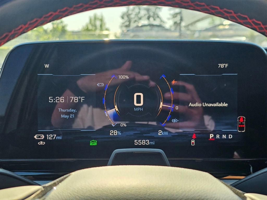 2025 Chevrolet Silverado EV Base