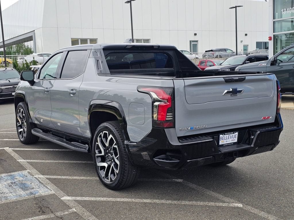 2025 Chevrolet Silverado EV Base