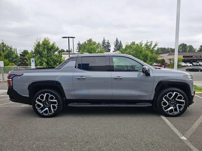 2025 Chevrolet Silverado EV Base