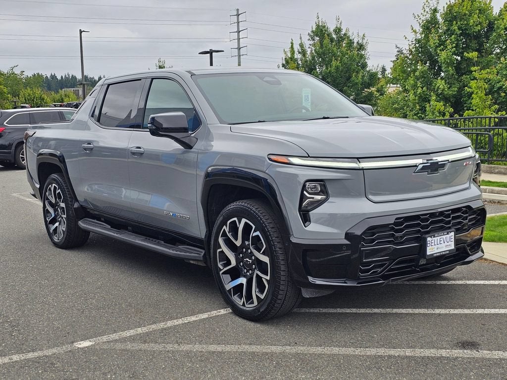 2025 Chevrolet Silverado EV Base