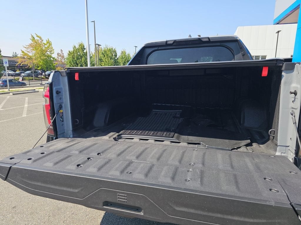 2025 Chevrolet Silverado EV Base