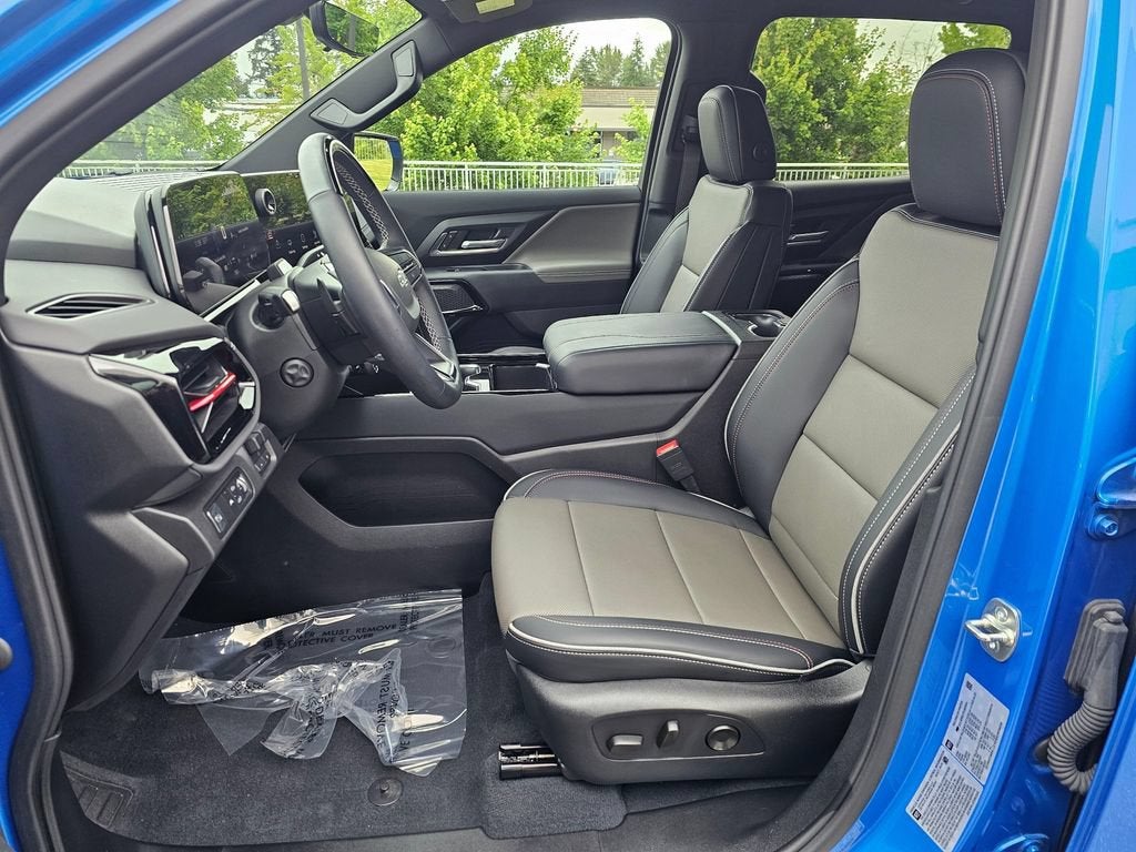 2026 Chevrolet Silverado EV Base