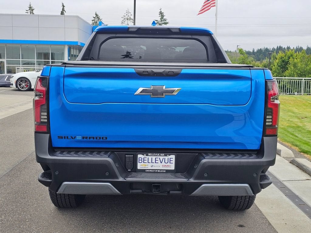 2026 Chevrolet Silverado EV Base
