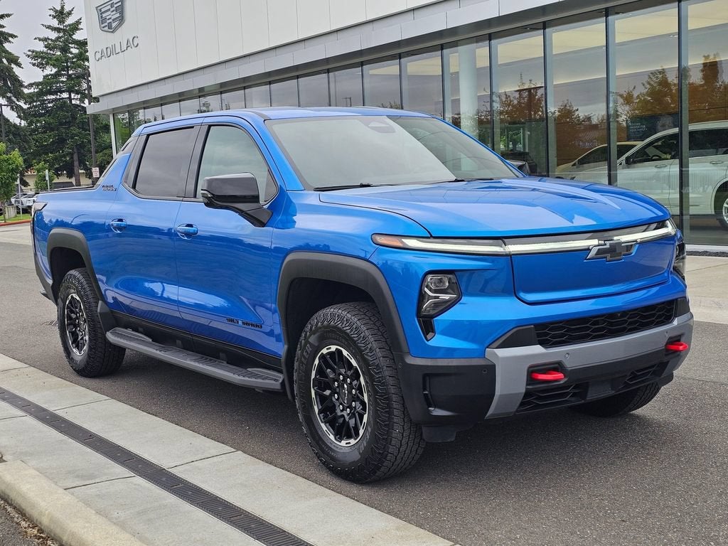 2026 Chevrolet Silverado EV Base