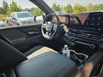 2026 Chevrolet Silverado EV Trail Boss - Max Range