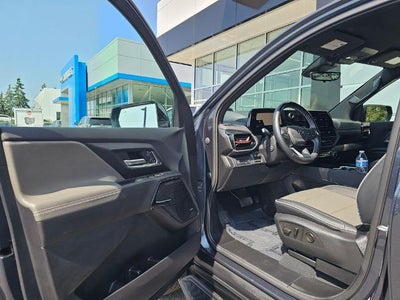 2026 Chevrolet Silverado EV Trail Boss - Max Range