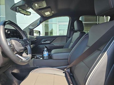 2026 Chevrolet Silverado EV Trail Boss - Max Range
