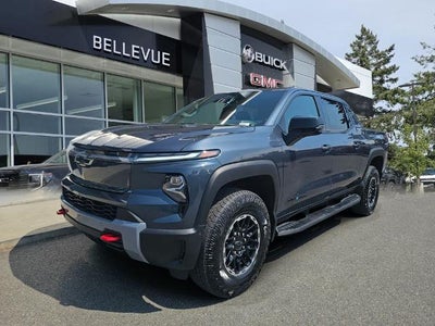 2026 Chevrolet Silverado EV Trail Boss - Max Range