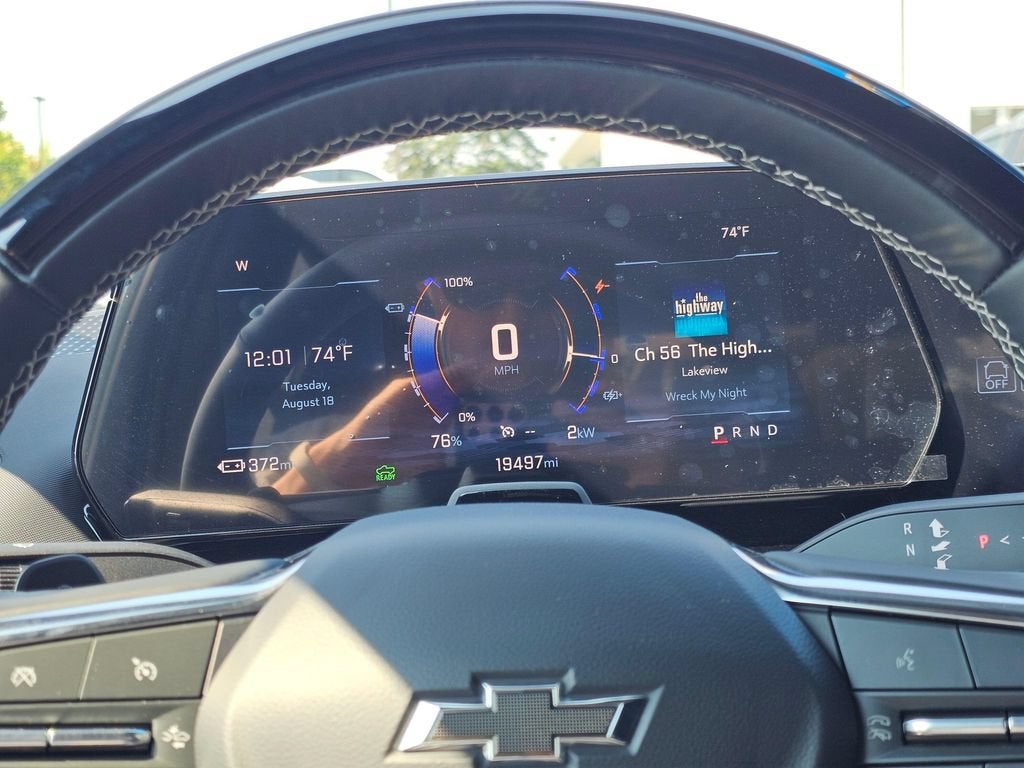 2026 Chevrolet Silverado EV Base