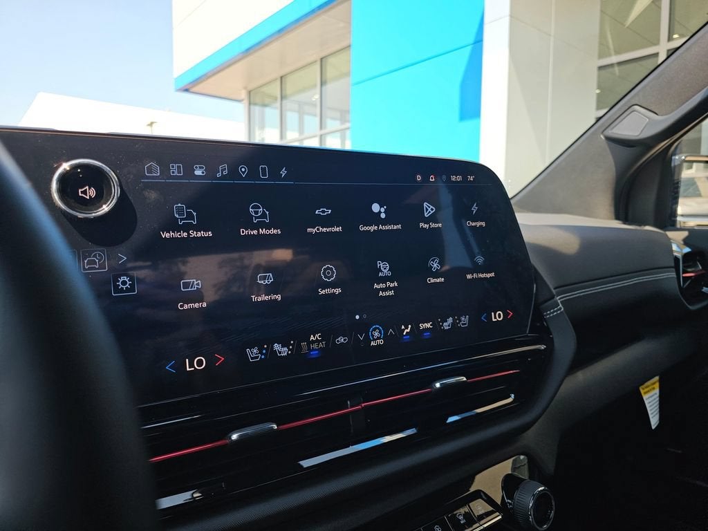 2026 Chevrolet Silverado EV Base
