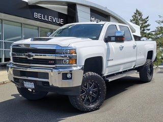 2017 Chevrolet Silverado 3500 HD LTZ