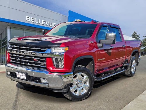 2020 Chevrolet Silverado 2500 HD Base