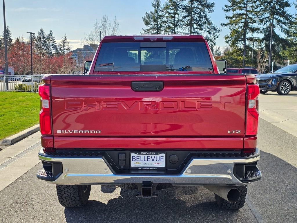 2020 Chevrolet Silverado 2500 HD Base