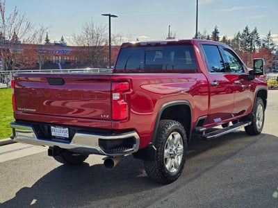 2020 Chevrolet Silverado 2500 HD Base
