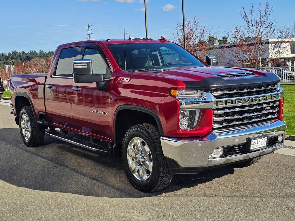 2020 Chevrolet Silverado 2500 HD Base