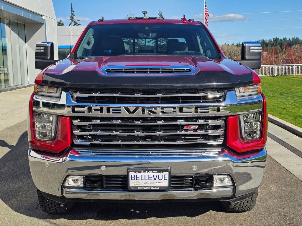 2020 Chevrolet Silverado 2500 HD Base