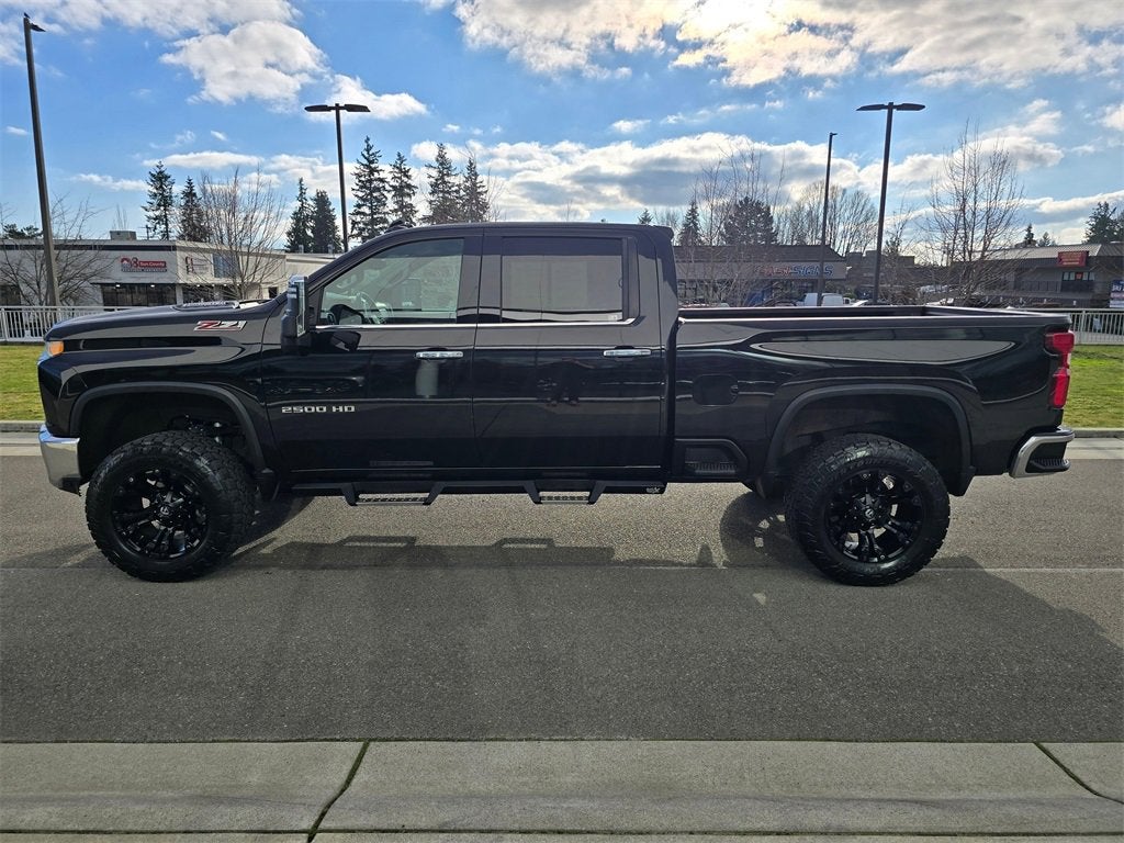 2021 Chevrolet Silverado 2500 HD Base