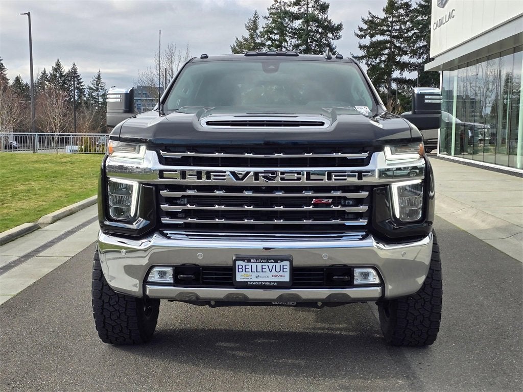 2021 Chevrolet Silverado 2500 HD Base