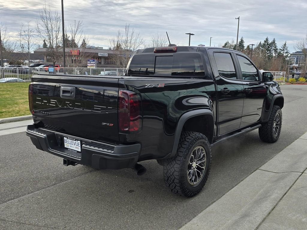 2021 Chevrolet Colorado Base