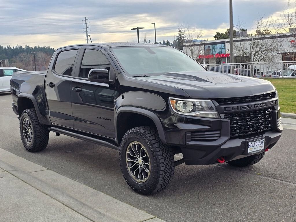 2021 Chevrolet Colorado Base