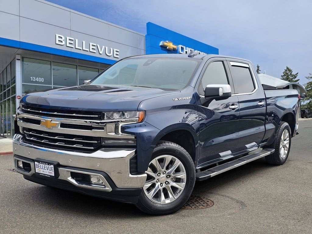 2022 Chevrolet Silverado 1500 LTD Base