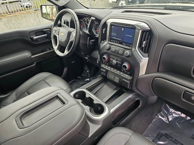 2022 Chevrolet Silverado 1500 LTD Base