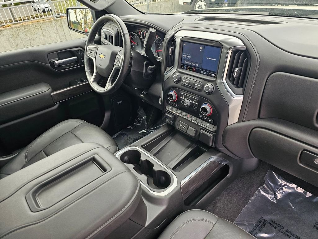 2022 Chevrolet Silverado 1500 LTD Base