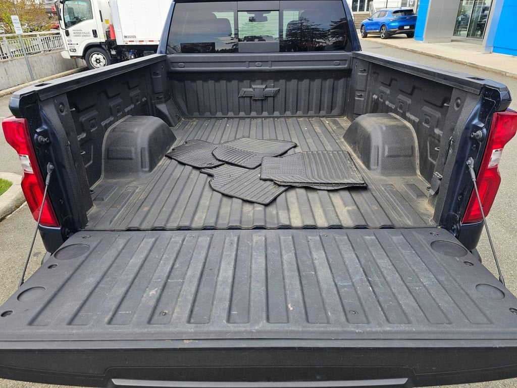 2022 Chevrolet Silverado 1500 LTD Base