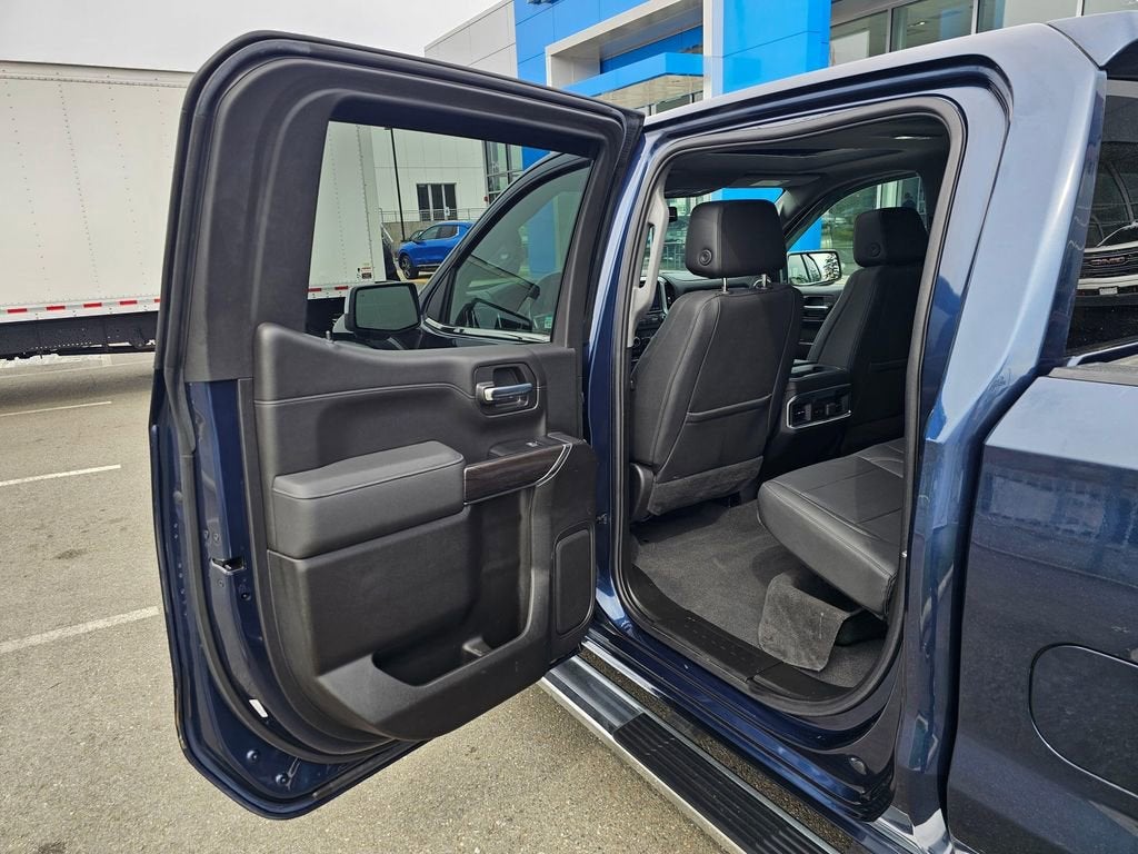 2022 Chevrolet Silverado 1500 LTD Base