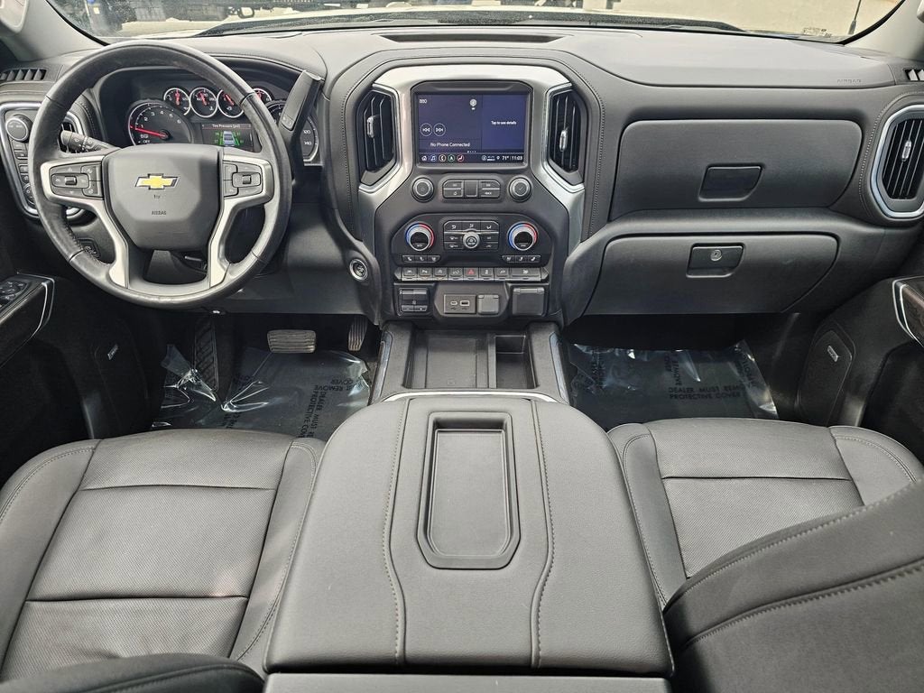 2022 Chevrolet Silverado 1500 LTD Base