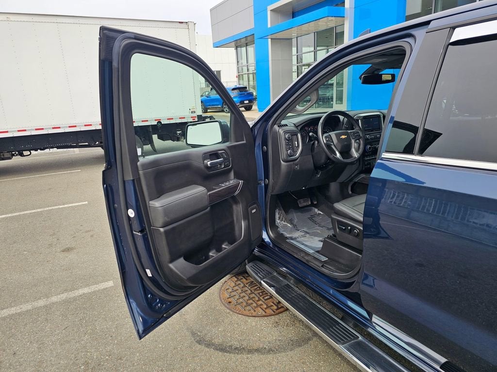 2022 Chevrolet Silverado 1500 LTD Base